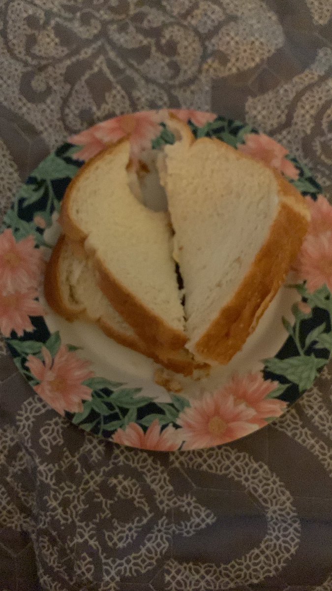 SiloWhyNot's tweet image. This depressing sandwich be bwussin.