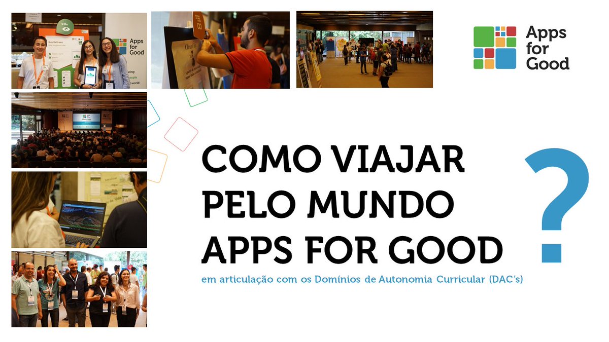 AppsforGood_PT's tweet photo. Para TODA a Comunidade Educativa!!! Já está a navegar a 1ª Edição do Manual «Como Viajar pelo Mundo do Apps for Good em articulação com os Domínios de Autonomia Curricular?». Já leram? Aqui 👉https://t.co/5BxI5R5JAE https://t.co/QTsENmvCkU