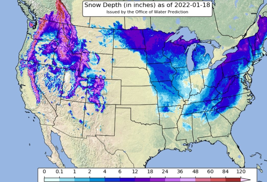 Midwest Snow Cover Map Efrenhuerta2929 On Twitter: "Here Is A Map Which Shows The Current Snow Depth Across The United States. Lots Of Snow Is Located Out In The Mountain West, Which Is Typical This Time Midwest Snow Cover Map Efrenhuerta2929 On Twitter: "Here Is A Map Which Shows The Current Snow Depth Across The United States. Lots Of Snow Is Located Out In The Mountain West, Which Is Typical This Time