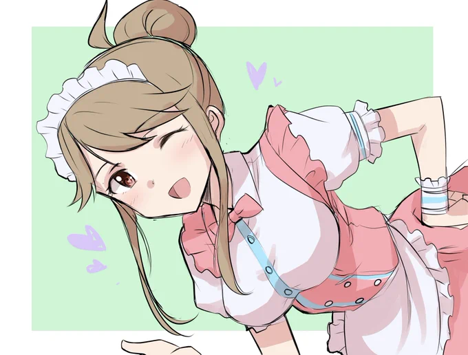 #メンテなので天空橋朋花を上げる
メンテ中にプリティウェイトレスのいるファミレスに行くか… 