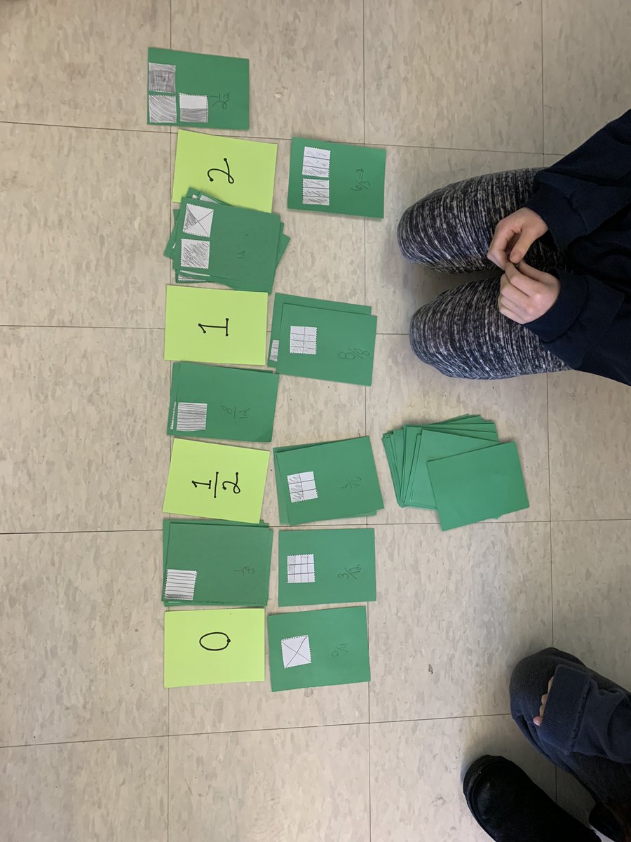 QuimbysClass's tweet photo. Mathematicians have been hard at work as they practice representing and comparing fractions. https://t.co/RrpIOMYkld