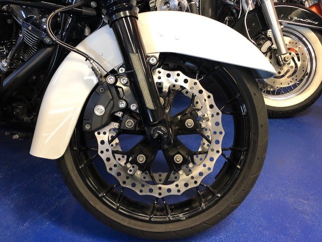 Check out this upgrade we did ...... this is extreme stopping power.