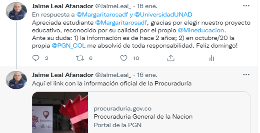 Jaime Leal Afanador tweet media