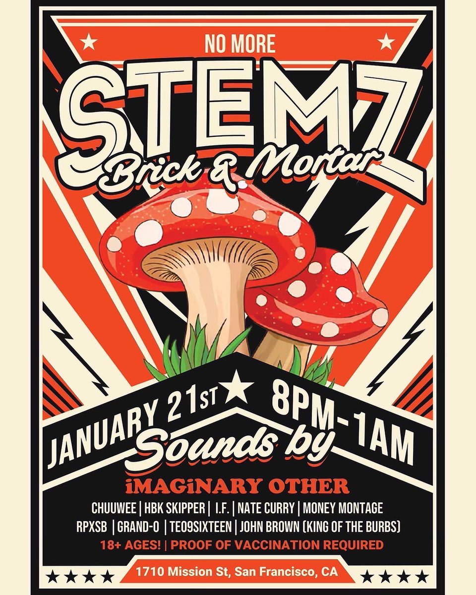 NO MORE STEMZ IN 3 DAYS 

bit.ly/3qgomro