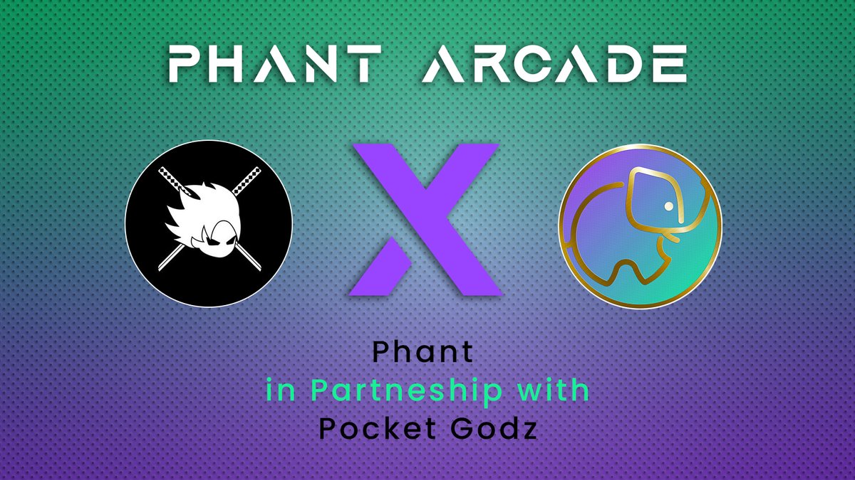 wecap_io's tweet photo. We are proud to announce our partnership with @PocketGodz. Probably nothing or probably something. 

#Solana #SolanaNFTs #cryptocurrencies https://t.co/fMIYzuhSAc