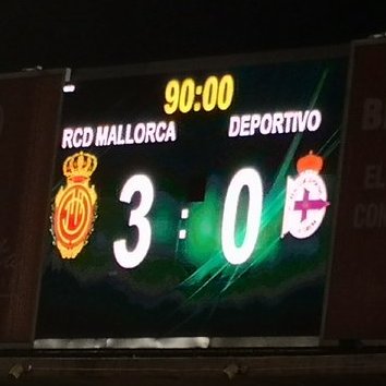 Hi ha marcadors que queden per la història....😍

#RCDMallorca