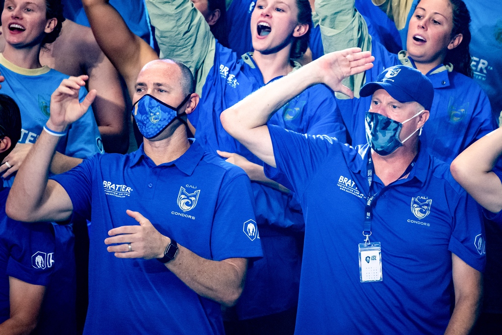 Congratulations to Coach Brian Schrader on the upcoming opening of The Florida Aquatic Swimming & Training facility! We can't wait to come and train in this state-of-the-art facility in sunny Ocala, FL! 📸: Giorgio Scala / Deepbluemedia / Insidefoto #CaliCondors #GoDors