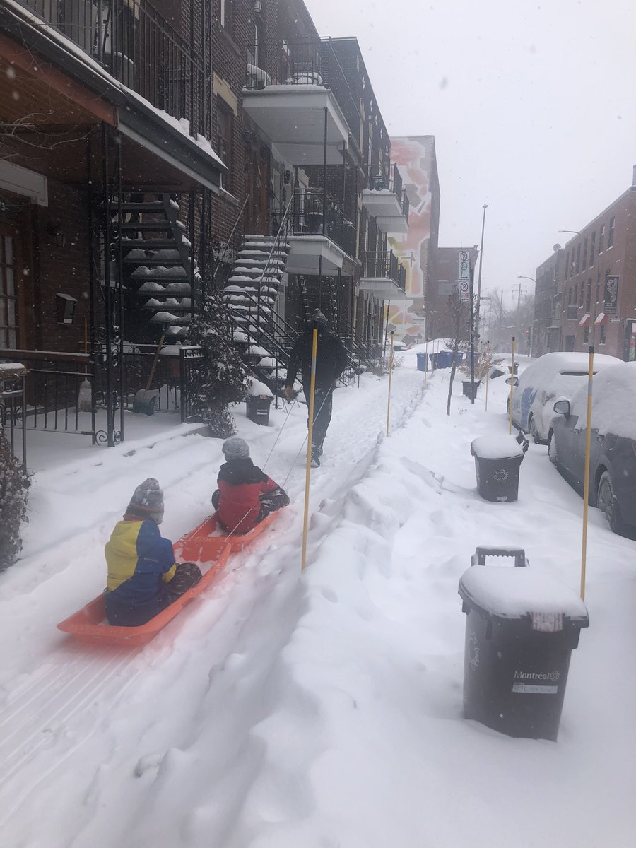 losennokelsey's tweet photo. is it just me or are snow days less fun when you haven’t seen your office in 2 years thanks to a global pandemic #mcgilluniversity #PhDchat #AcademicChatter @Edumcgill @mcgillu https://t.co/5AftxdC5r2