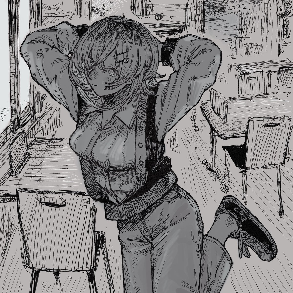本日 