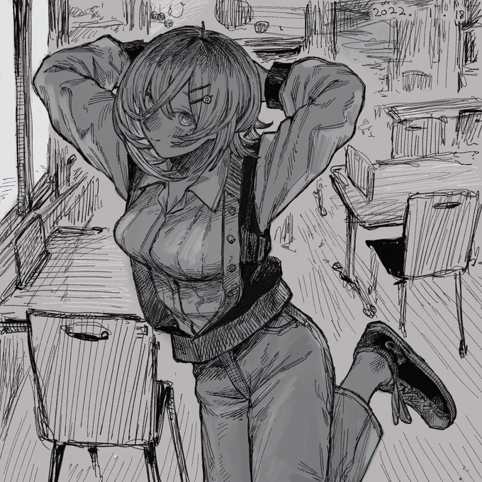 本日 