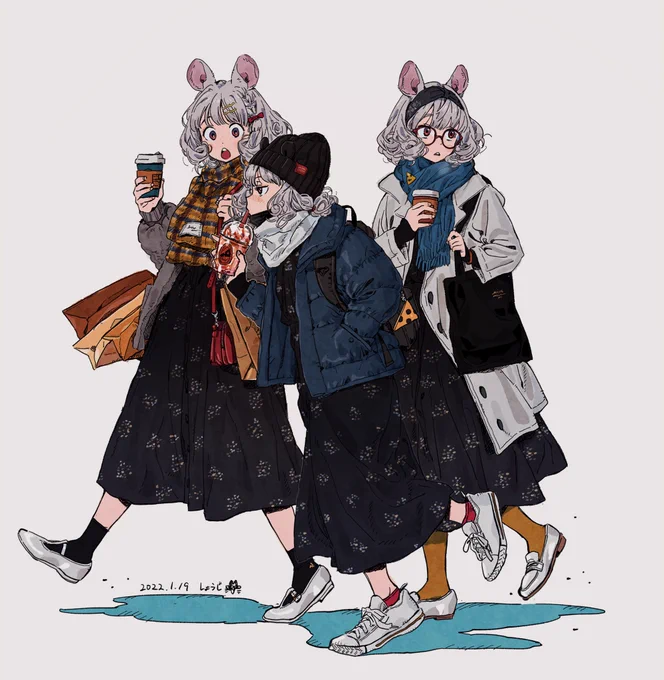 おでかけ🐭🎶 
