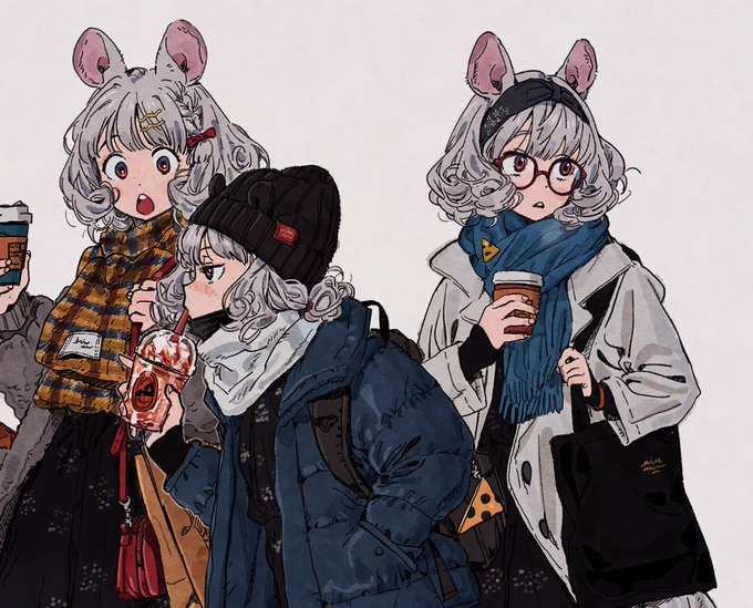 おでかけ🐭🎶 