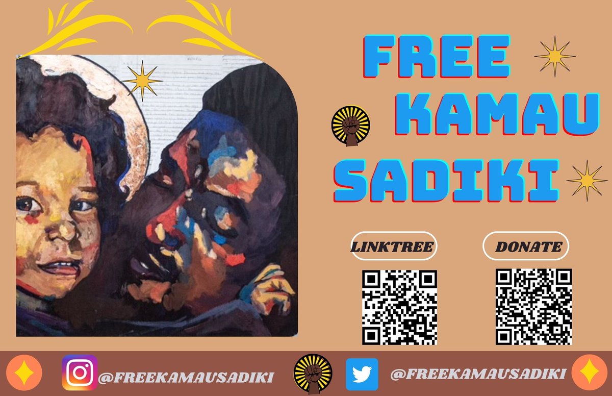 Baba Kamau Sadiki (Freddie Hilton) is a 68 year old political prisoner. He is a joyfully artistic, studious loving grandfather and father. 
In 2003, Baba Kamau was sentenced to life plus 10 years for a false police killing charge. It is time to Bring Him Home.