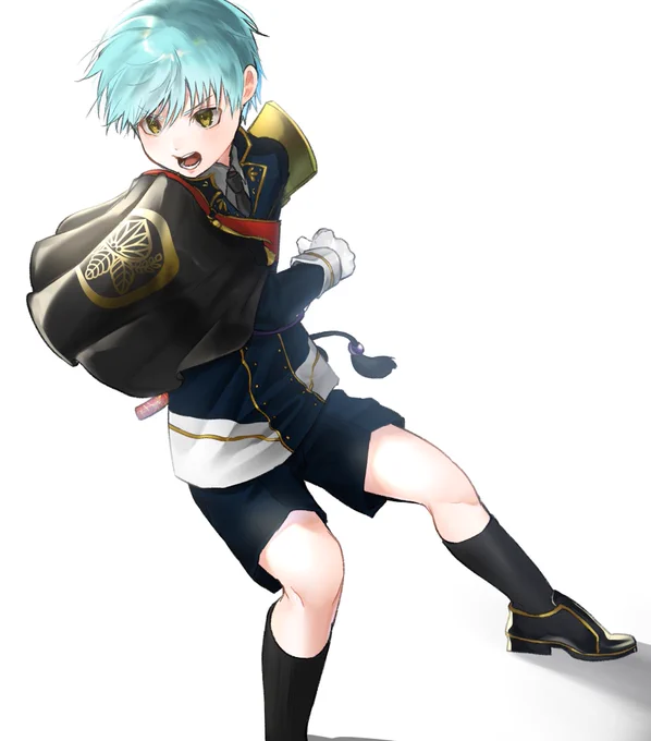 ショタシリーズ
思えばこの頃が1番お絵描きしてたな……
近々三池辺り増やそうかな 
