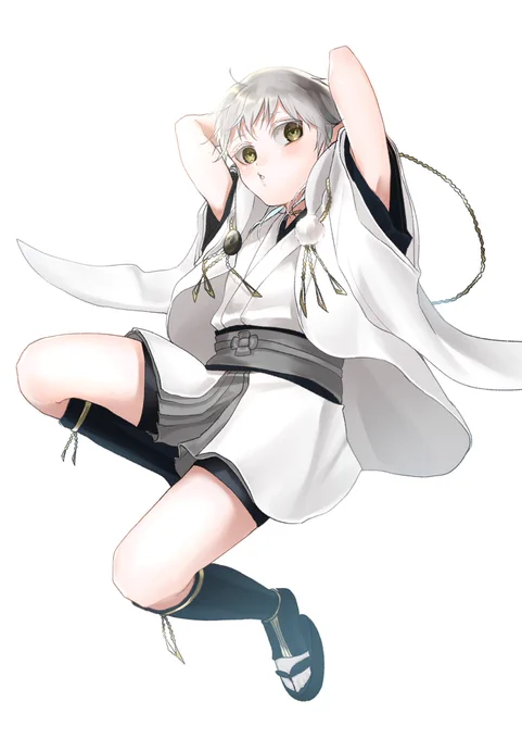 ショタシリーズ
思えばこの頃が1番お絵描きしてたな……
近々三池辺り増やそうかな 