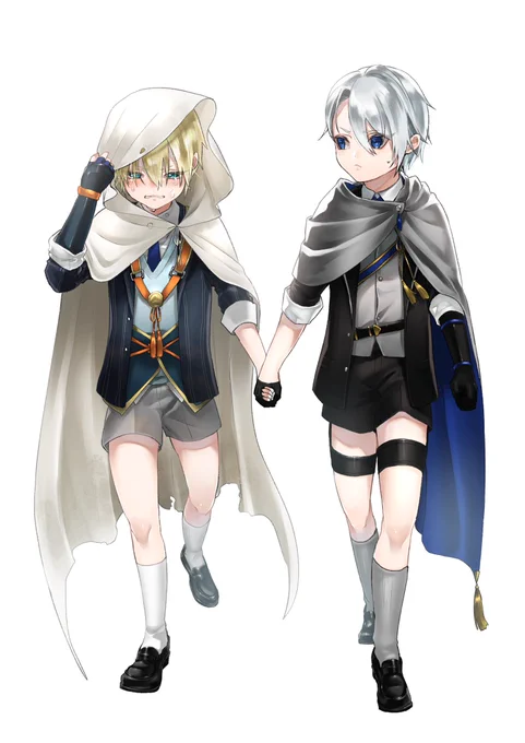 ショタシリーズ
思えばこの頃が1番お絵描きしてたな……
近々三池辺り増やそうかな 