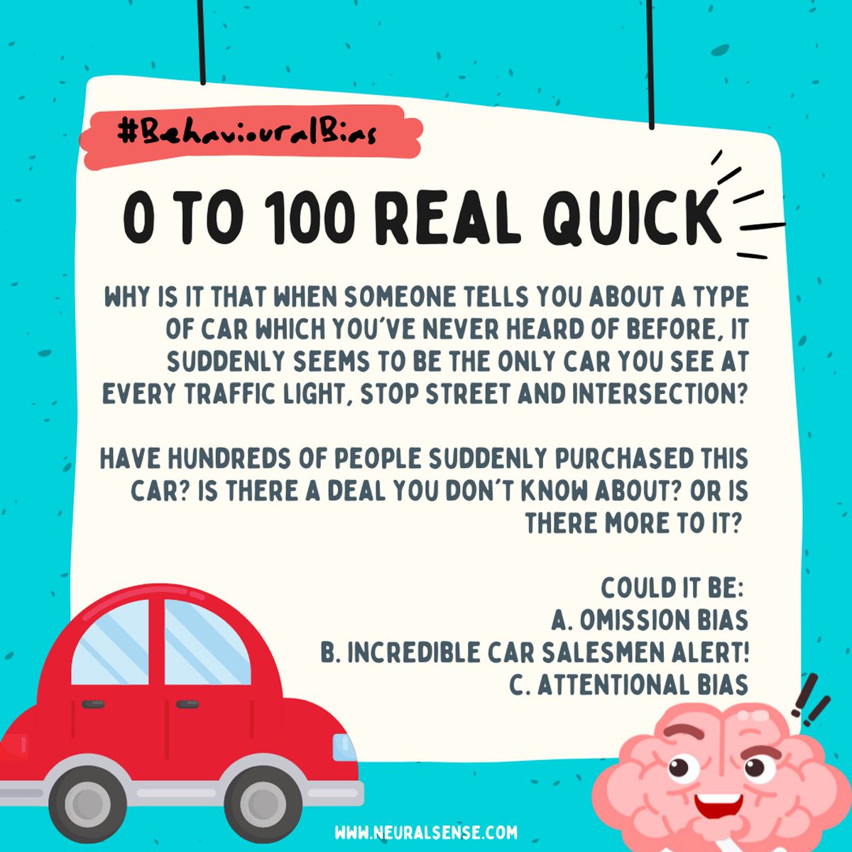 Ever wondered why? Let us know in the comments below!

#BehaviouralBias