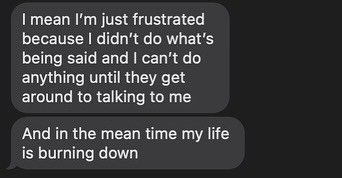 Three years since you left this world today. I can’t imagine how much pain you must have been in to decide this was the only option to make life easier. I wish there was something we could have done to help. I wish your name was cleared ❤️