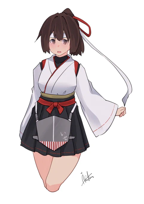 『伊勢×日向』
#艦これ #伊勢 #日向 
