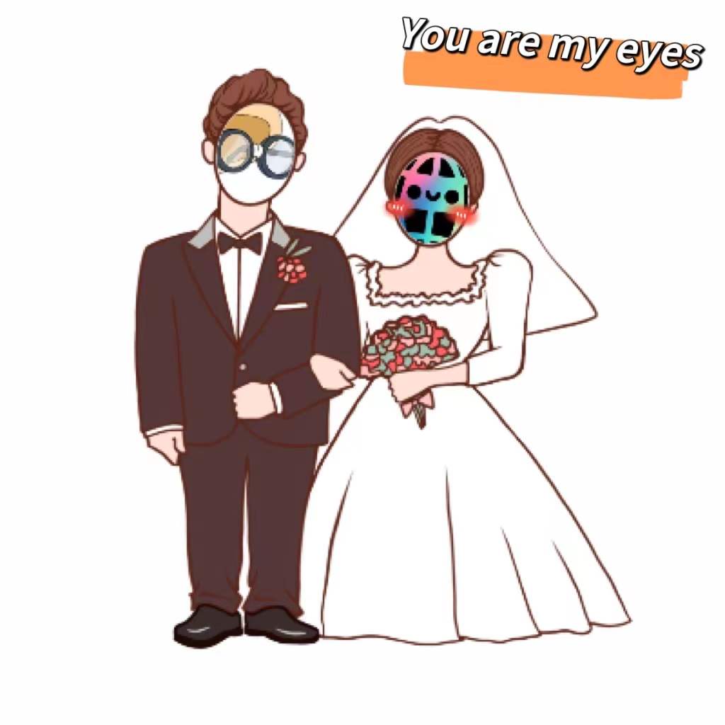 van71860010's tweet photo. you are my eyes, we ger married!!!
@InvsbleFriends  @WGMInterfaces https://t.co/ntT0eQNw0P