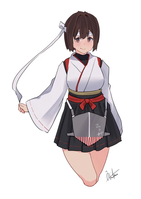 『伊勢×日向』
#艦これ #伊勢 #日向 