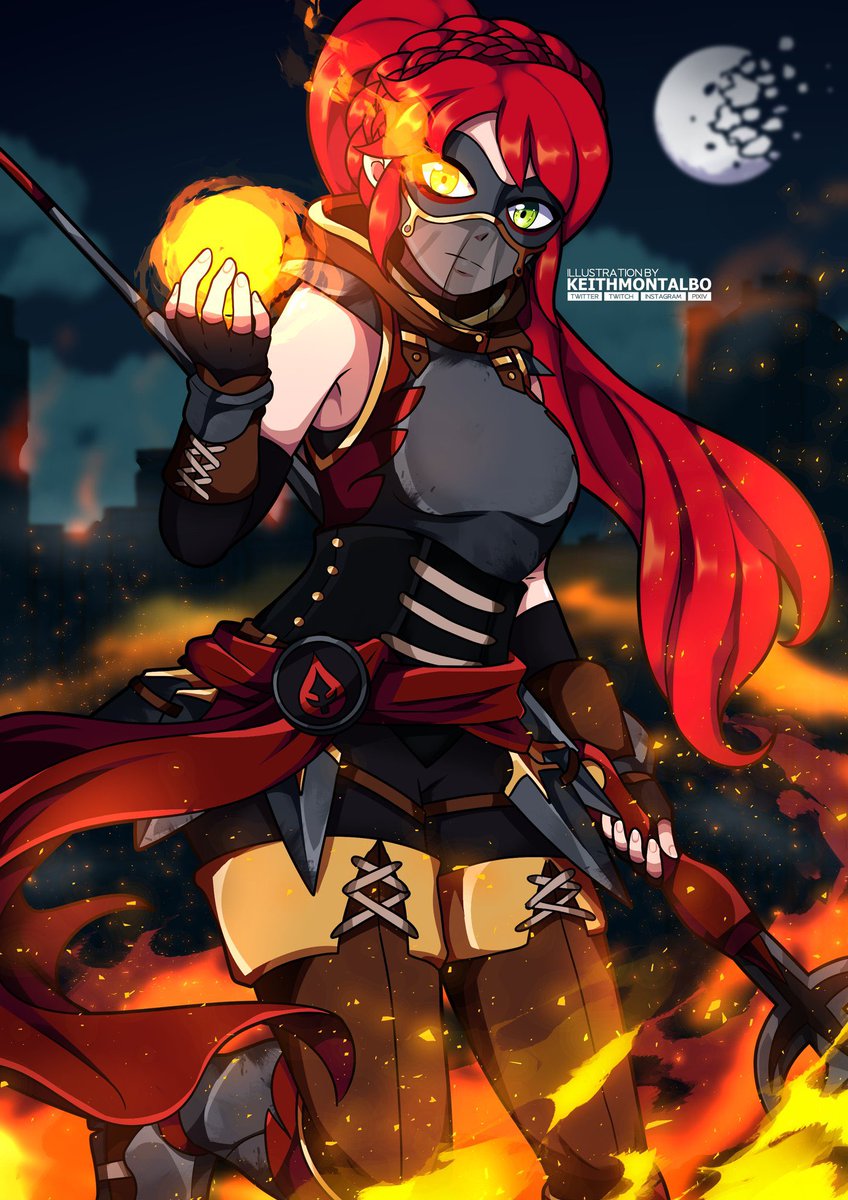 “Hero, Villain, Savior, Conqueror. 

I’ve been all things, Jaune. And now, you can’t stop me.” 

AU where Pyrrha survived her injuries at Beacon, and is now back and more bloody than ever. 

Tired of being ‘the nice girl’, expect no apologies when she rips you apart.