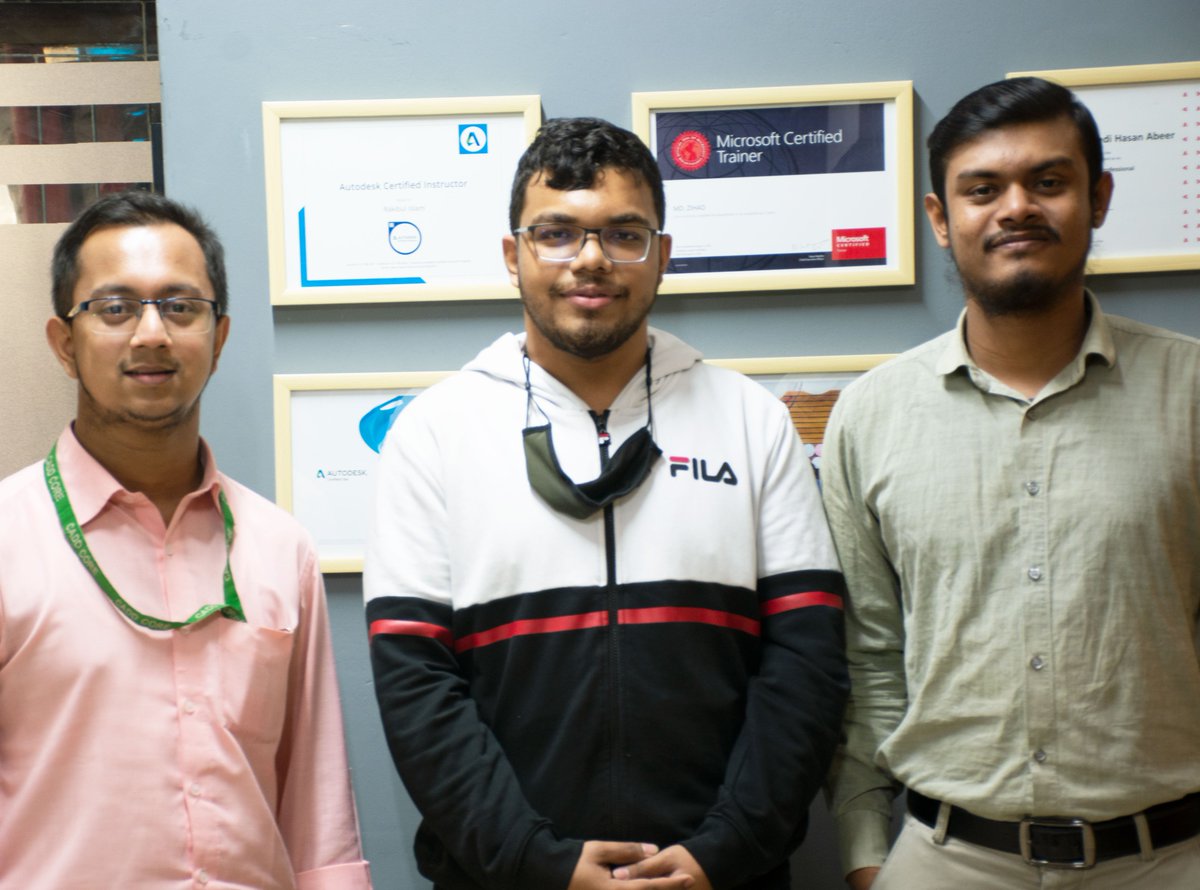 mhabeer96's tweet photo. Today one of my students visited our training center also meet with us. It's a surprising moment for us to meet with him.
Best wishes to you dear.💐💐💐
#adobe #AdobeEduCreative #AdobeCertifiedProfessional #Microsoft #MicrosoftCertifiedTrainer #Devskiller #mhabeer96 https://t.co/KBzUal9LZ9