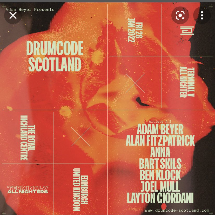 mollymorgan147's tweet photo. Someone please buy my Drumcode tix and let Mr Beyer blow yer heeeeed aff. Paid a pretty penny for them but will sell them for v cheap, would rather someone use them https://t.co/EEUrYh6IRf