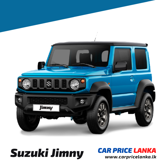 CarPriceLanka's tweet photo. Suzuki Jimny price in Sri Lanka

Suzuki Jimny price starts from LKR 6,000,000 in Sri Lanka. Car Price Lanka brings you the latest Suzuki vehicle prices in the country

https://t.co/pM5eV2db6r

#Suzuki #Jimny #SUV #4WD #SriLanka https://t.co/N1mfDhAsjp