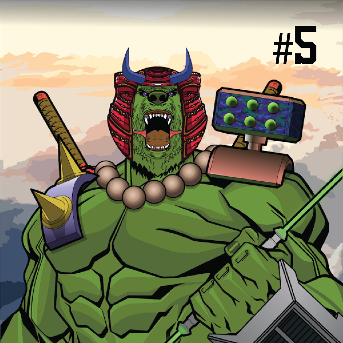 CelestialBears's tweet photo. @cryptoBILLnfts 2022’s freshest NFT drop yet! Get in early 📈
🔥 Most robust rarity system 🔥
⚔️ Thousands of configurations ⚔️
💪 Bearer of strength 💪
Amass your celestial army via https://t.co/WG2LKE95V0 now. https://t.co/BrXzi8F0Yl