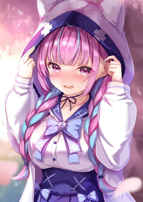 照れあくたん⚓
#あくあーと 