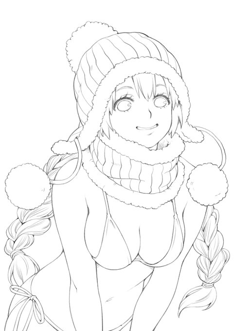 今日はここまで。
雪ん子ちゃん❄️ 