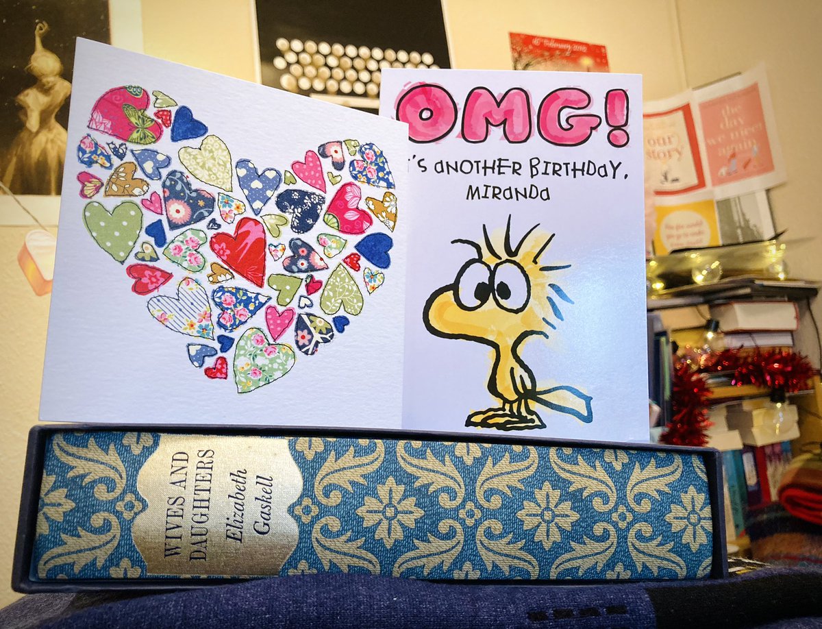 wurdsmyth's tweet photo. Making a note of good things for 2022:

18th Jan - Happy things for my birthday. I know not everybody is a fan of birthdays but I love mine. And the getting older thing is okay, too. Looking back at where I’ve come from and looking forward to new adventures… 

#GoodThings2022 https://t.co/7U8WZwFCtR