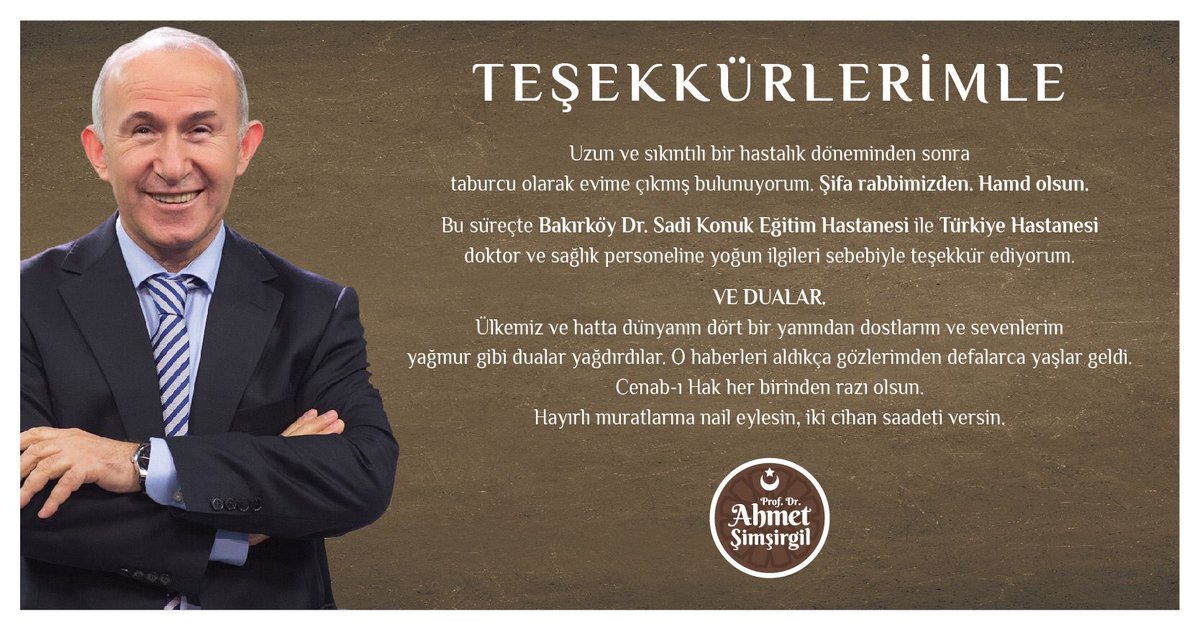 Ahmet Şimşirgil tweet media