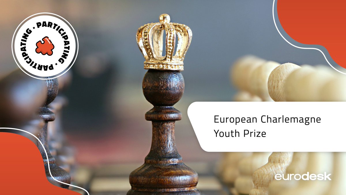 Eurodesk (@eurodesk) on Twitter photo ⚠️Is time for the European Charlemagne Youth Prize🙌
💥Participate in a competition on EU development, integration and European identity issues by the <a href="/Europarl_EN/">European Parliament</a> and the Foundation of the International Charlemagne Prize of Aachen❗️
🔗bit.ly/33uB8uX ⚠️Is time for the European Charlemagne Youth Prize🙌
💥Participate in a competition on EU development, integration and European identity issues by the <a href="/Europarl_EN/">European Parliament</a> and the Foundation of the International Charlemagne Prize of Aachen❗️
🔗bit.ly/33uB8uX