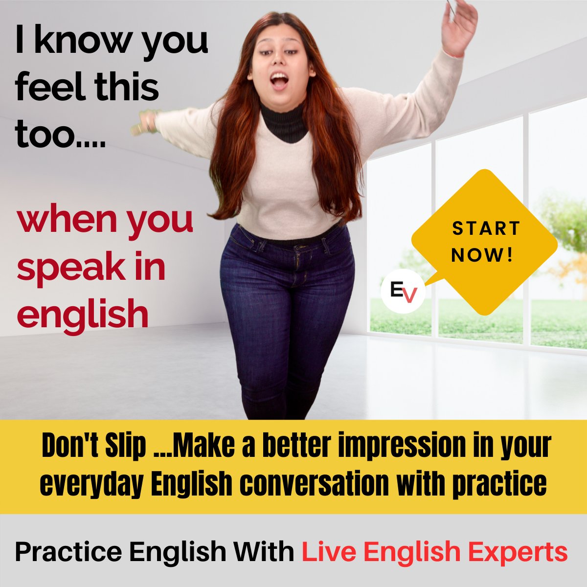 EngVarta's tweet photo. Simple Solutions to Speak Fluent English : Practice daily with Experts for 30 mins. #engvarta #englishexperts #speakEnglish