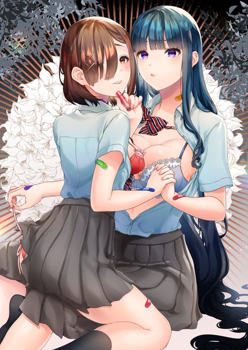 可愛くて際どい女の子を描くのが好きです!よろしくお願いいたします～🍀
#絵柄が好みって人にフォローされたい 