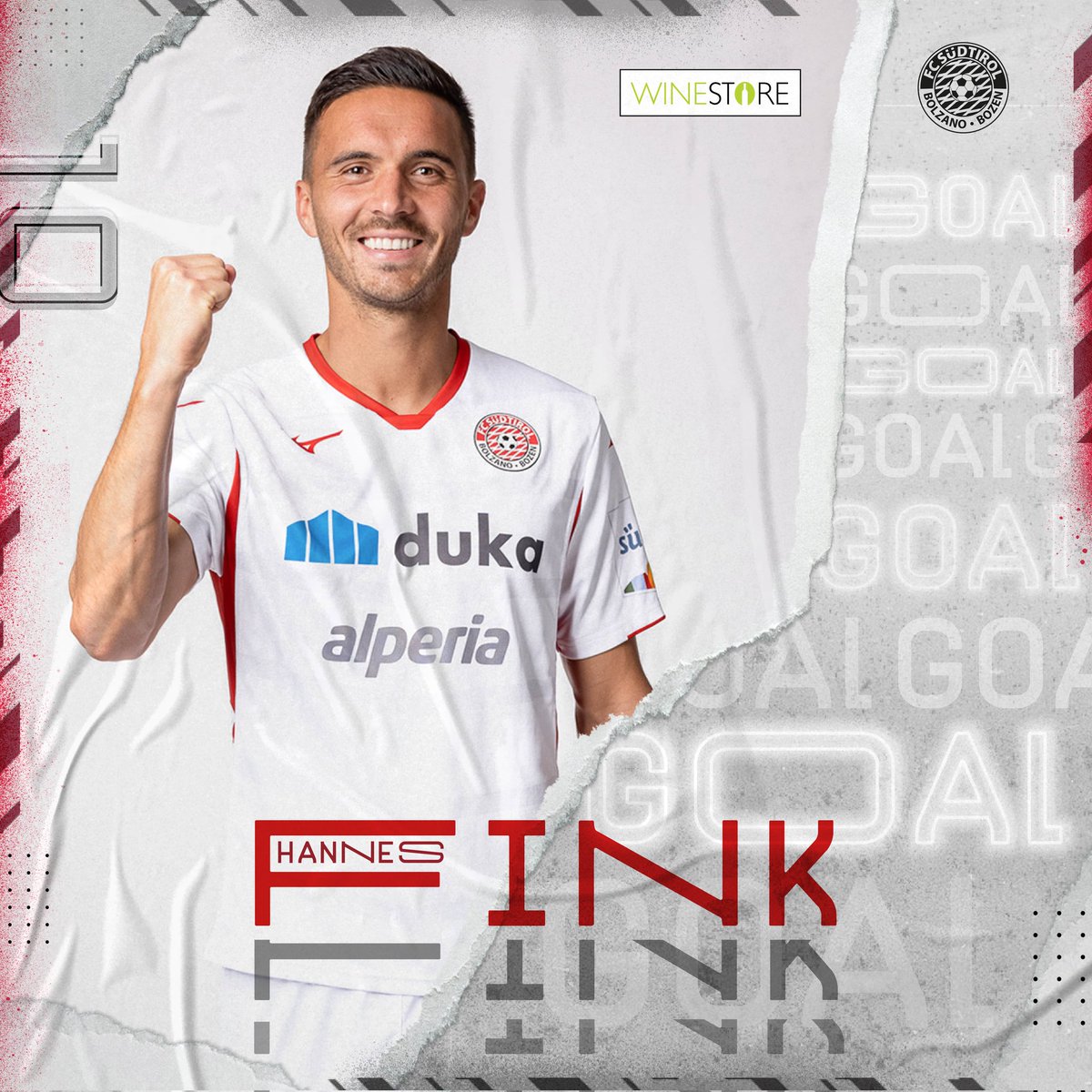 fclubsuedtirol's tweet photo. ⚽️GOOOOOOOOOOOOOOOOOOOOL
IL CAPITANOOOOOO! HANNES FINK!
Il numero 10 biancorosso sfrutta un malinteso della difesa pugliese e sigla lo 0-3.
#FCS #FCSüdtirol #Whitereds #SerieC #ANDFCS #FidelisAndriaFCSüdtirol #18gennaio #CoppaItalia #CoppaItaliaSerieC https://t.co/phJmaJnuA0