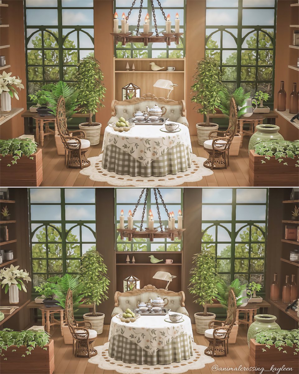 kayleens_coffee's tweet photo. Light Wood vs. Dark Wood 🌿

Which do you prefer? 🤎

#acnh #acnhinspo #ACNHDesigns #NintendoSwitch #Nintendo #AnimalCrossingNewHorizons https://t.co/I9RfcjaDlX