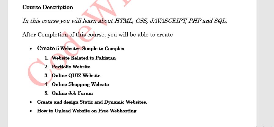 CodeWithWijesh's tweet image. Working on Web Development Course Outline.
#CodeWithWijesh
For more information keep visiting
Website: wijeshkumar.com
Youtube:youtube.com/watch?v=BkJ_d...
FB Page: facebook.com/CodeWithWijesh/
Twitter :
Free online courses
#webdevelopment