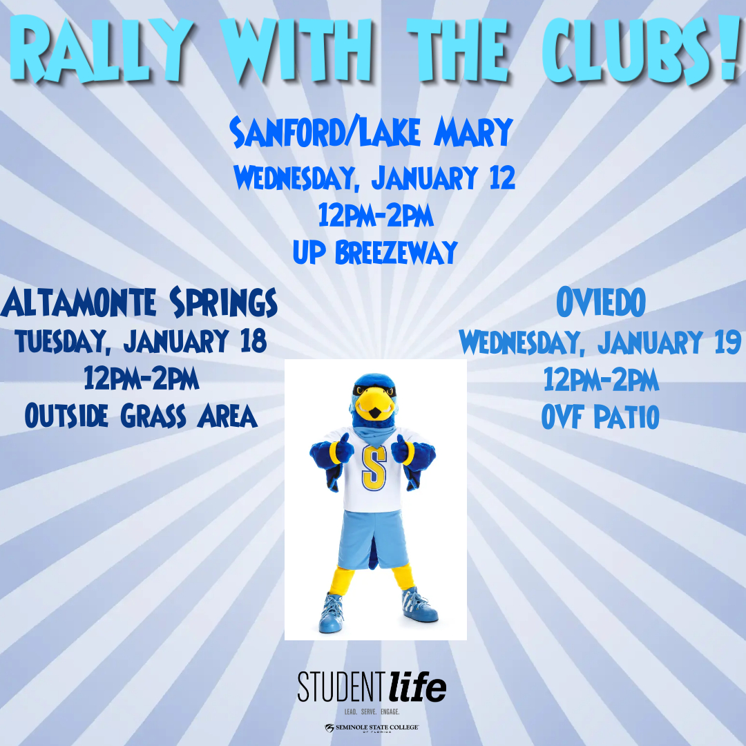 Seminole State College: Office of Student Life tweet media