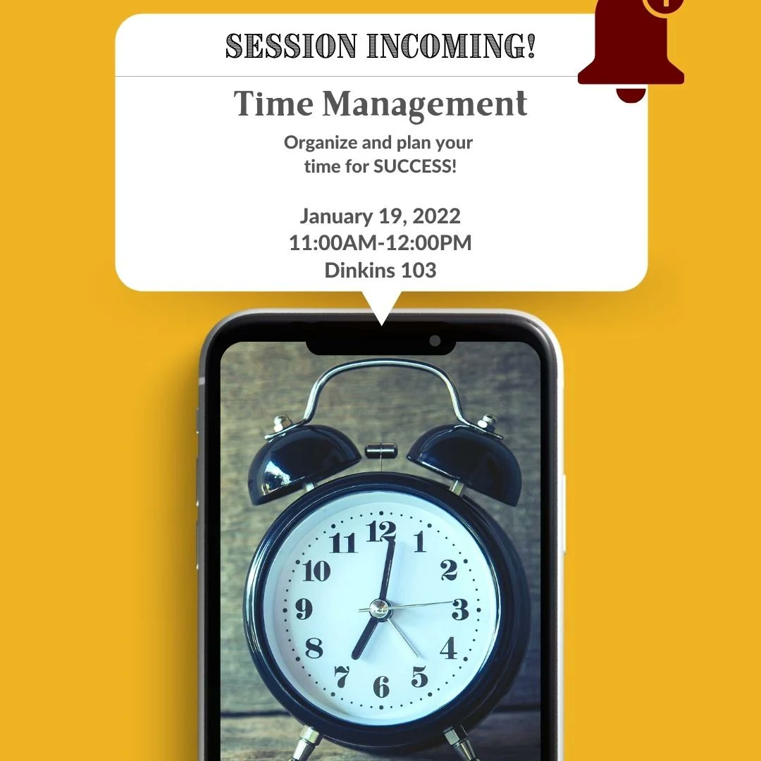 winthropasc's tweet photo. Join the #winthrop ASC on 1/19/22 for two new FOCUS Sessions!  Learn more about time management and grit. https://t.co/7GKWFOwXf4