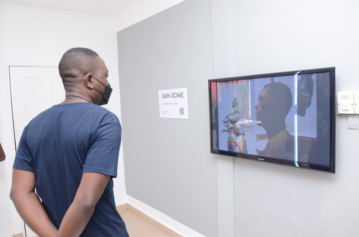 Fawaz85Fawaz's tweet photo. #DANXOME / decouvrez jusqu'au 30 janvier prochain les œuvres de #CyprienTokoudagba au #LAB, nouvel espace de la @FondationZinsou ... 🔴Entrée libre https://t.co/tZhX3ohLiz