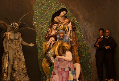 GacetaPerse's tweet photo. El espectacular #arte de #GustavKlimt recreado en una provocadora serie fotográfica: La fotógrafa #IngePrader recreó, a través de su lente, algunas de las obras más emblemáticas del #artista Austriaco Gustav Klimt con modelos humanos...
https://t.co/SnVaVtu660👈📷@cultura_mx https://t.co/b6iycacQtt
