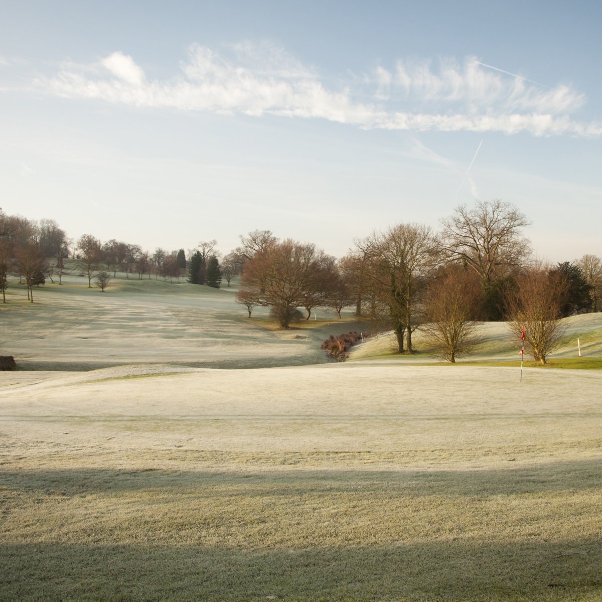 Winter #golf can be very challenging, but the views on the course are more than worth it 😍

Keep golfing in winter 🏌️ trust us, you won't regret it!