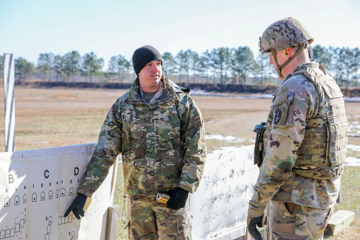 USArmyOldGuard's tweet photo. #Readiness is integral to The Old Guard. Last week, Old Guard Soldiers conducted weapons training and qualification of the M4, M240, and M249 at @Fort_APHill. #NotJustACeremonialUnit (@USArmy photos by Sgt. Charlotte Carulli) https://t.co/R8tSSdLMRi