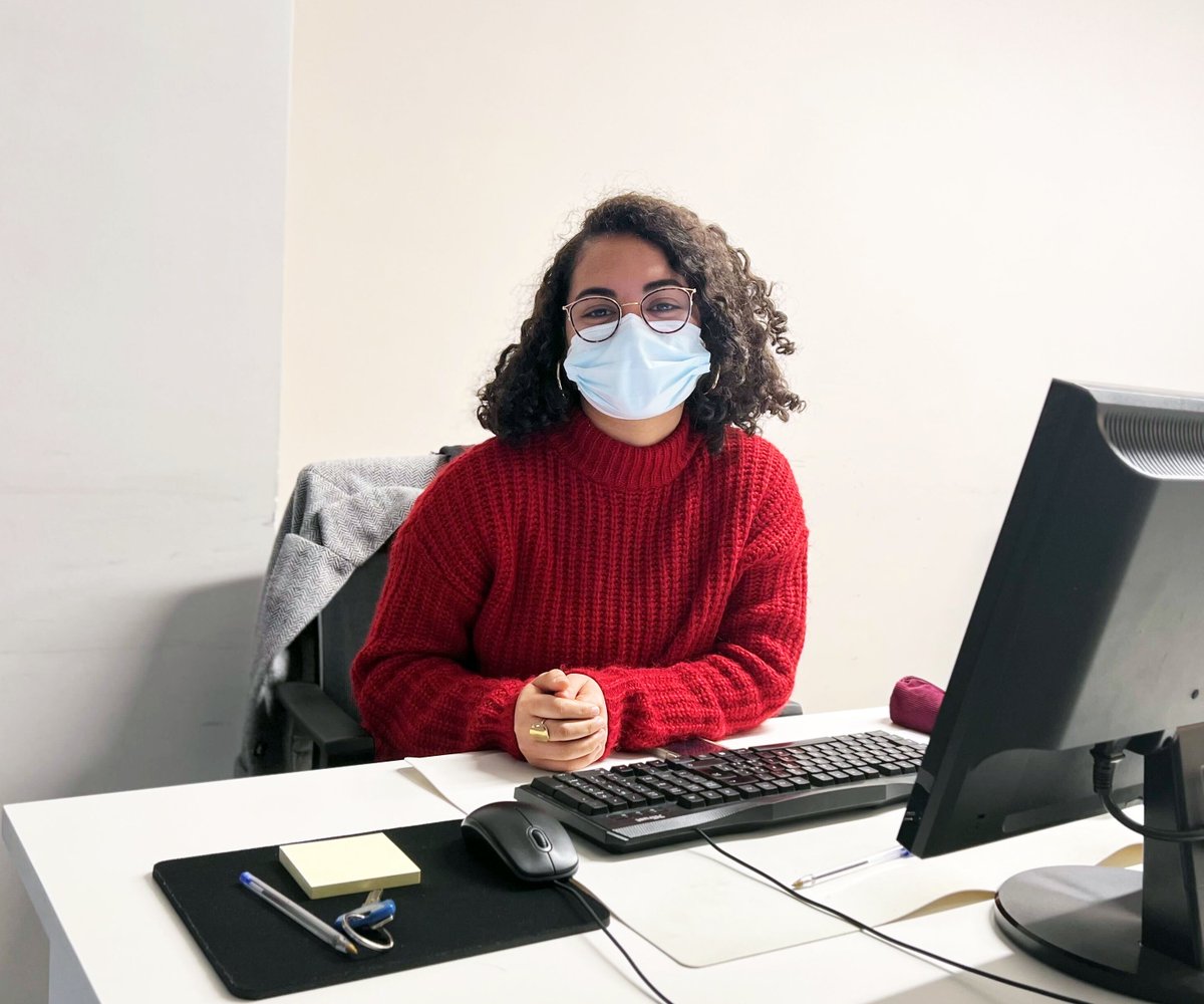 Meet Ingrid, our new intern from France, working here at EProjectConsult as Assistant Project Coordinator. This 2month internship is in cooperation with the University of Brittany to develop #professionalskills and kickstart her #career and we're very happy to have her on board😉