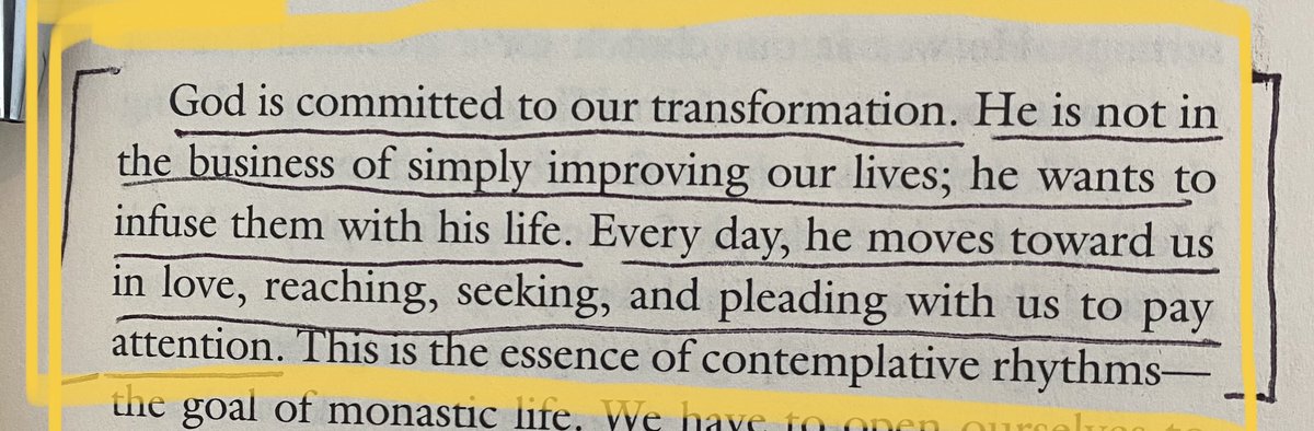 stugio's tweet photo. How am I paying attention today?
These words from @richvillodas prompting some thought today
#TheDeeplyformedLife https://t.co/yq7uiUHKGx
