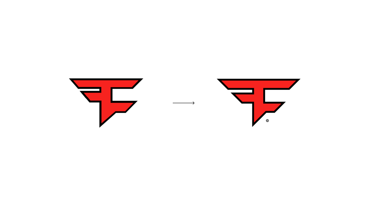 Faze Clan, logo redesign.The goal behind this redesign is to make the logo ...