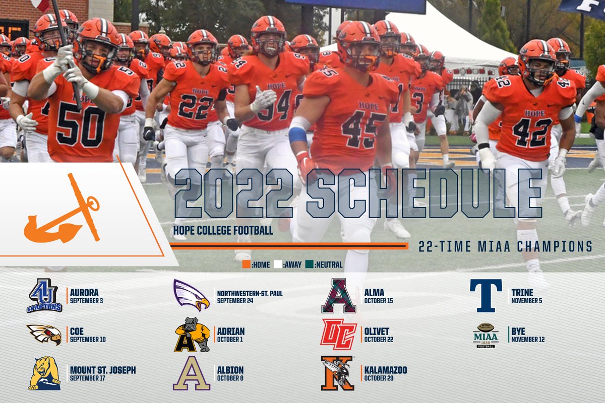 Hope College Football tweet media